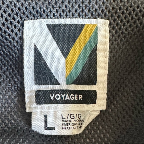 Men’s Voyager Windbreaker Jacket LARGE - Picture 8 of 11